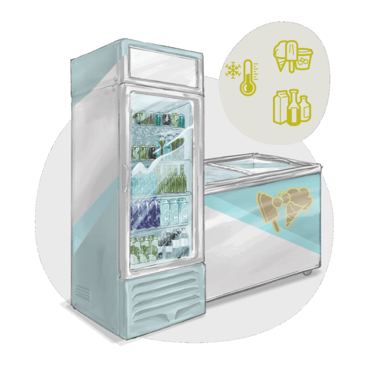 Refrigeração comercial