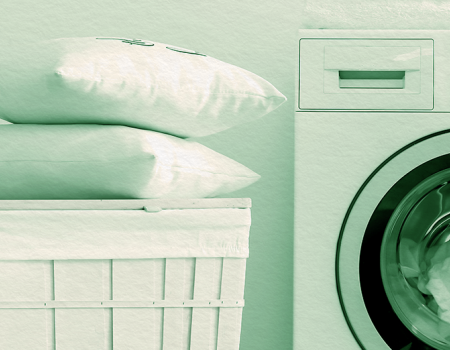Viscoelástico lavável: tecnologia que permite lavar travesseiros na máquina