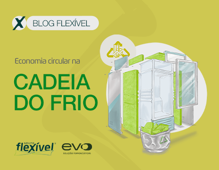 Economia circular na cadeia do frio: como o Grupo Flexível transforma o setor com sustentabilidade e inovação