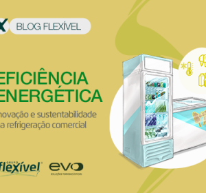 Eficiência energética: inovação e sustentabilidade na refrigeração comercial