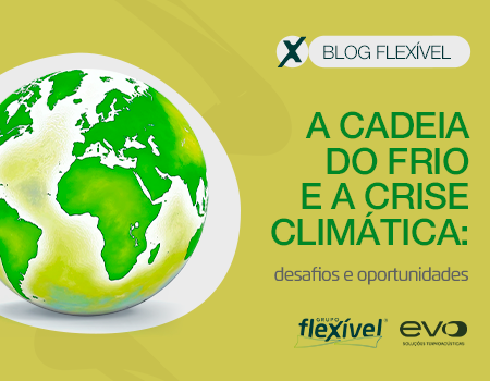 A cadeia do frio e a crise climática: desafios e oportunidades