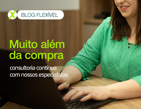Muito além da compra: consultoria contínua com nossos especialistas