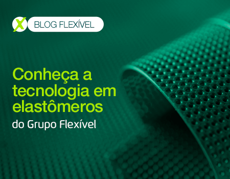 Conheça a tecnologia em elastômeros do Grupo Flexível