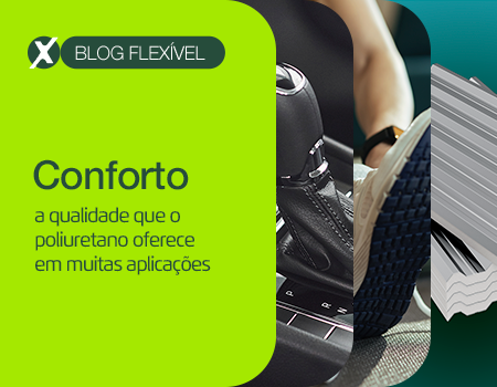 Conforto: a qualidade que o poliuretano oferece em muitas aplicações
