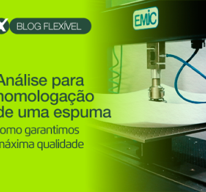 Análise para homologação de uma espuma